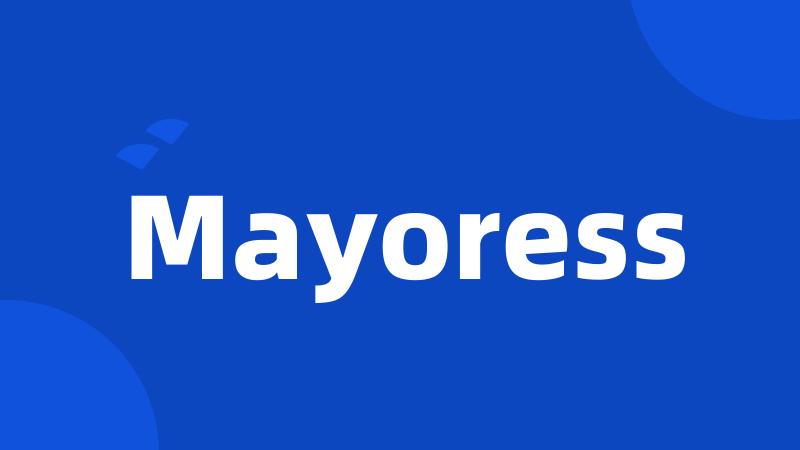 Mayoress
