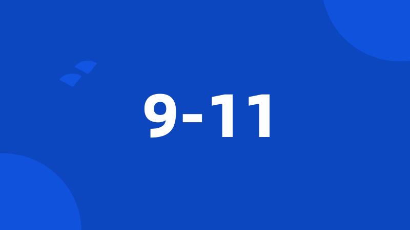 9-11