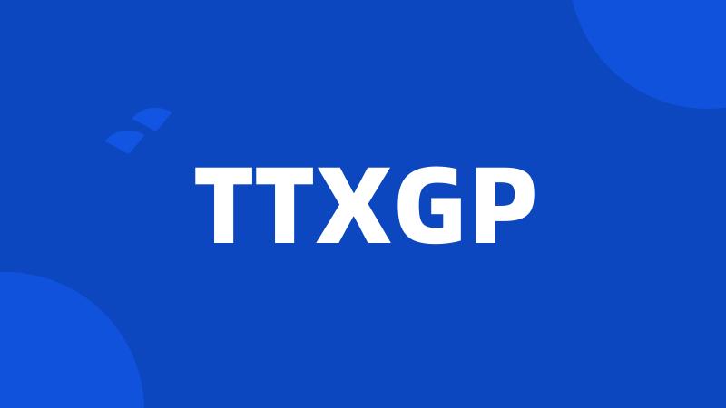 TTXGP