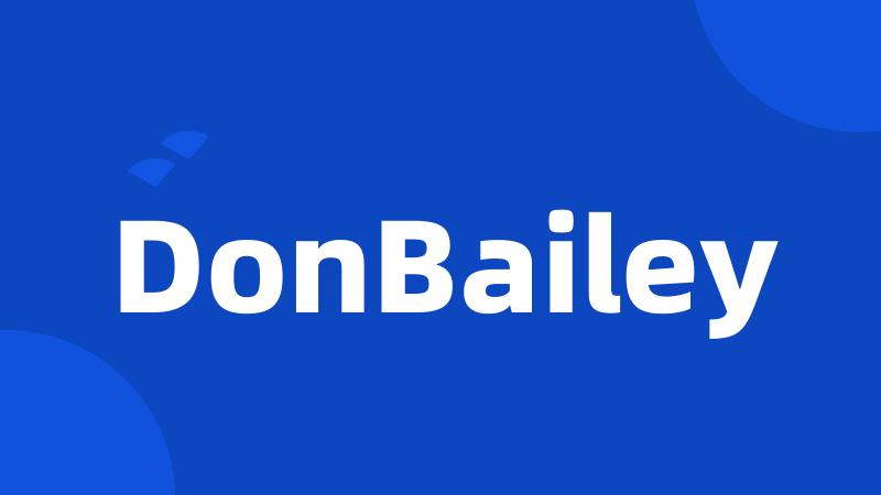 DonBailey
