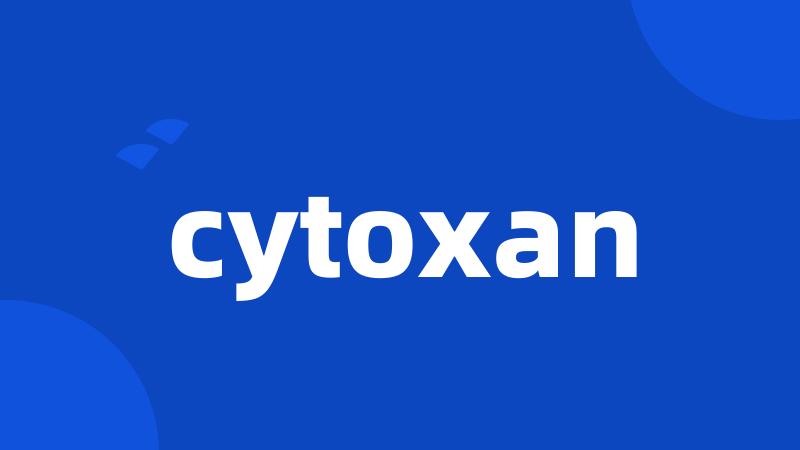 cytoxan