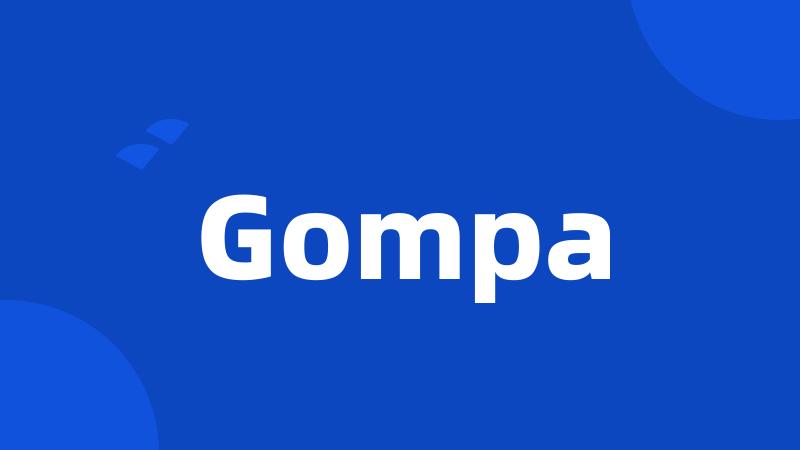 Gompa