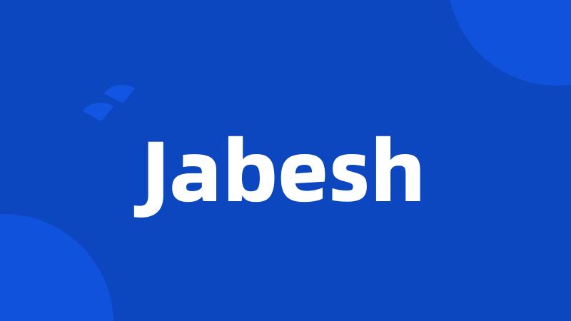 Jabesh