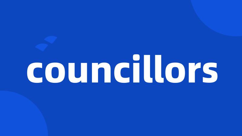 councillors