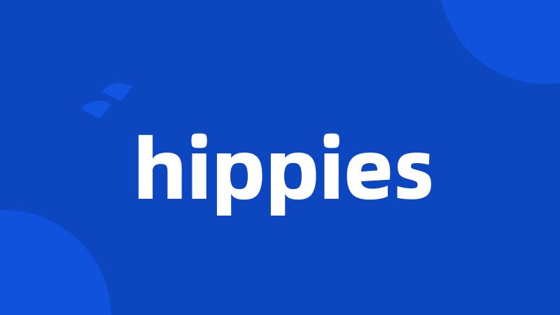 hippies