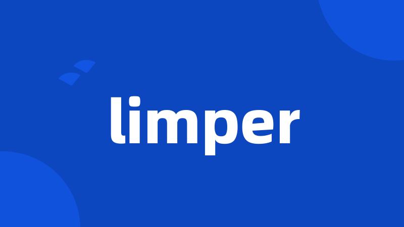 limper