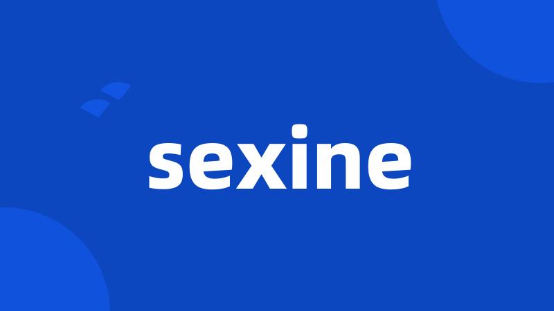 sexine