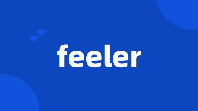 feeler