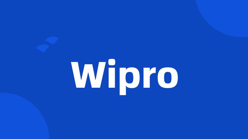 Wipro