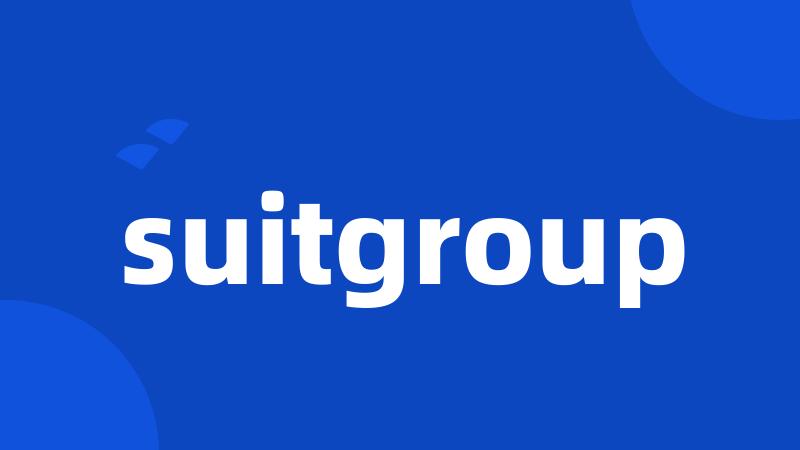 suitgroup