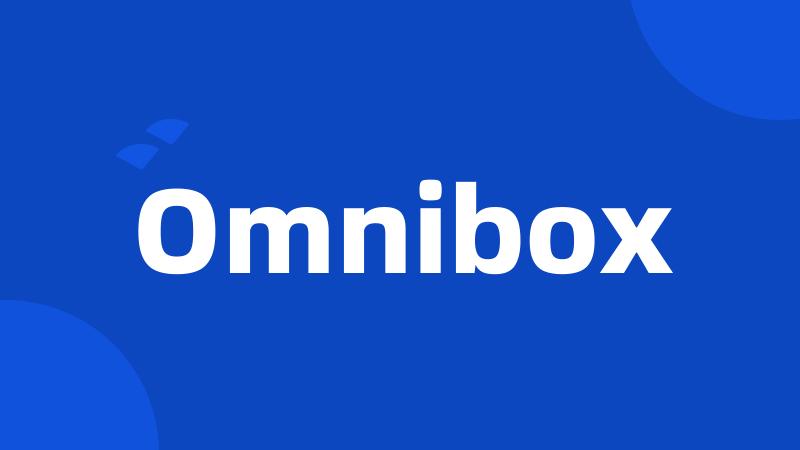Omnibox