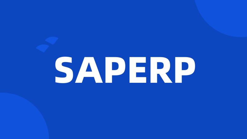 SAPERP