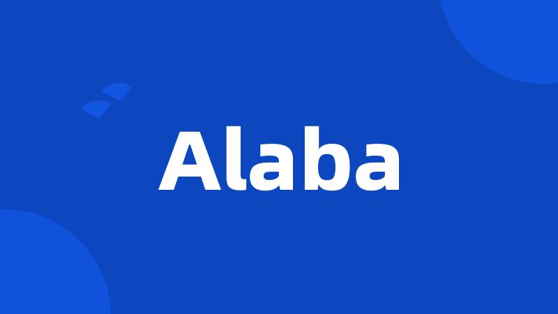 Alaba