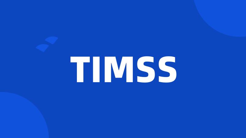 TIMSS