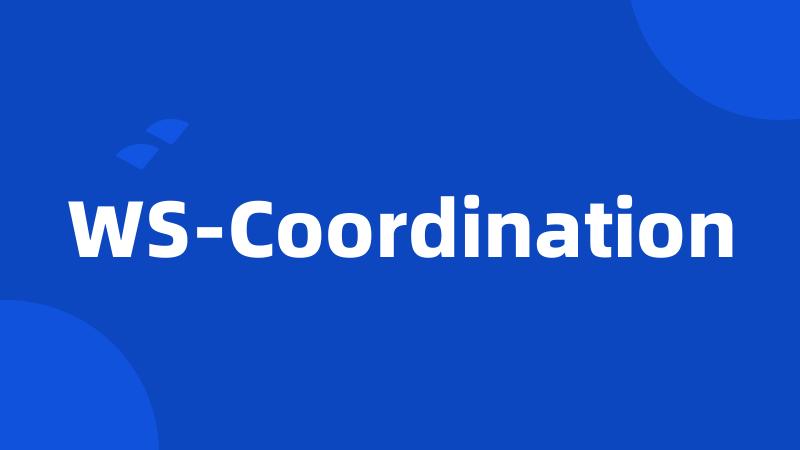 WS-Coordination