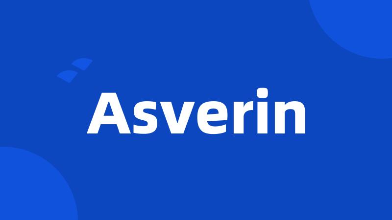 Asverin