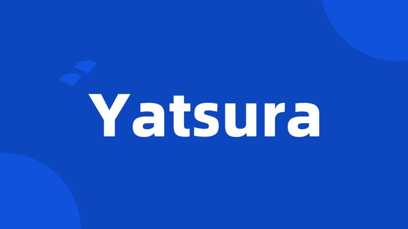 Yatsura