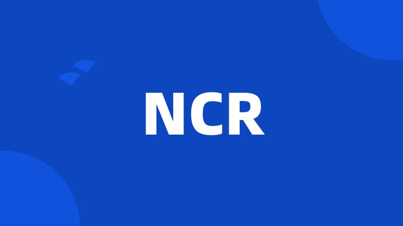 NCR