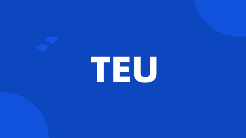 TEU