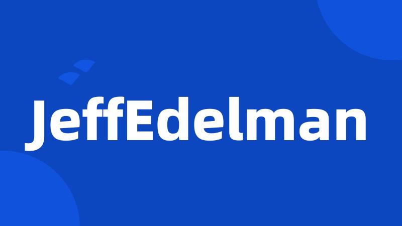 JeffEdelman