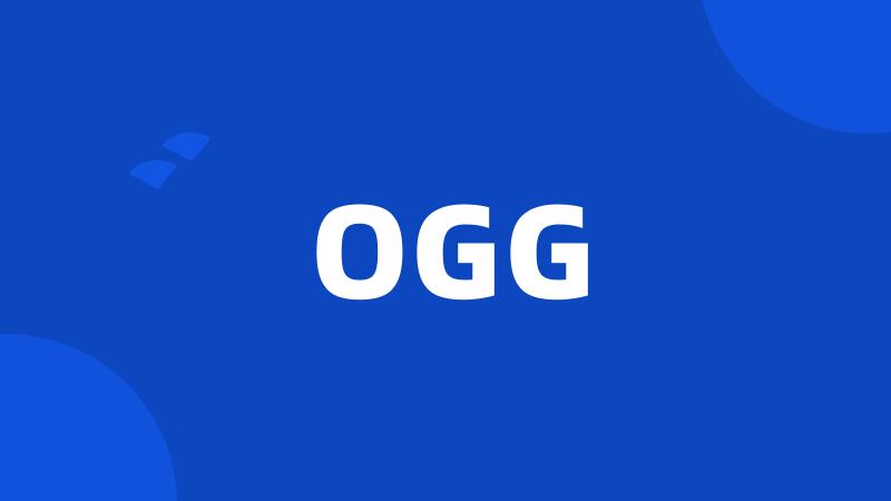 OGG