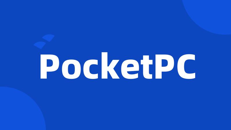 PocketPC