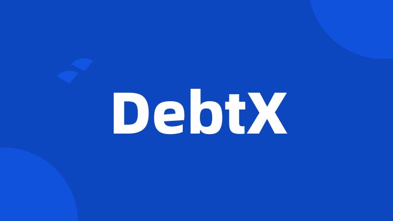 DebtX