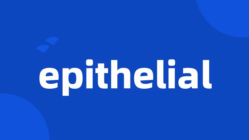 epithelial