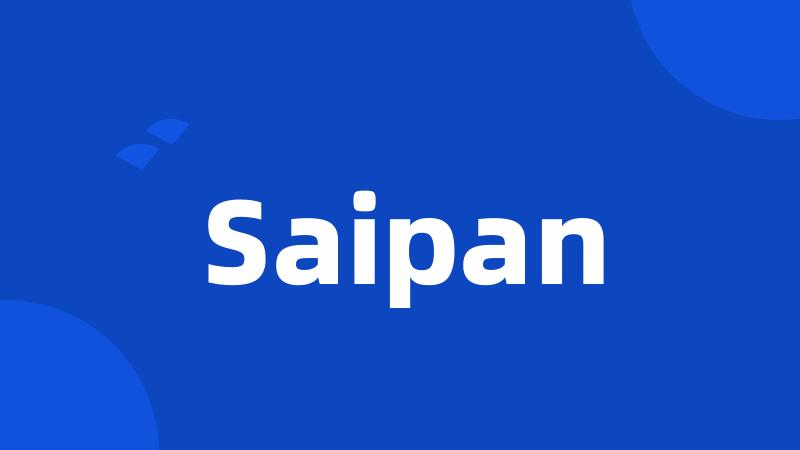 Saipan