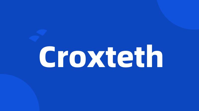 Croxteth