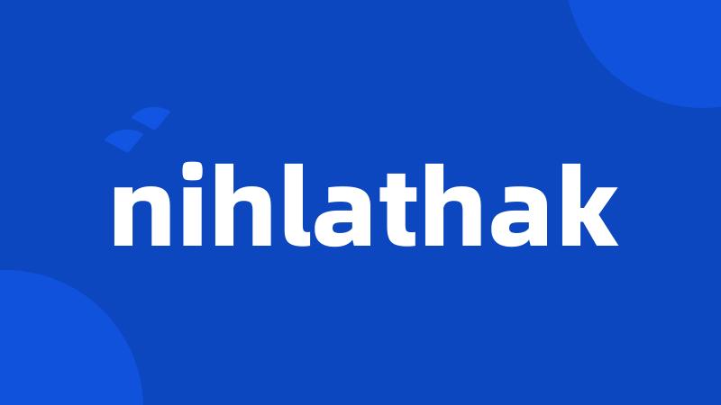 nihlathak