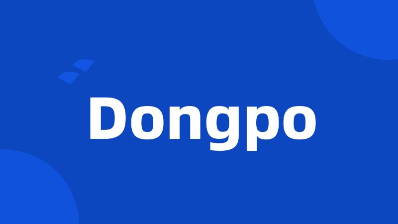 Dongpo