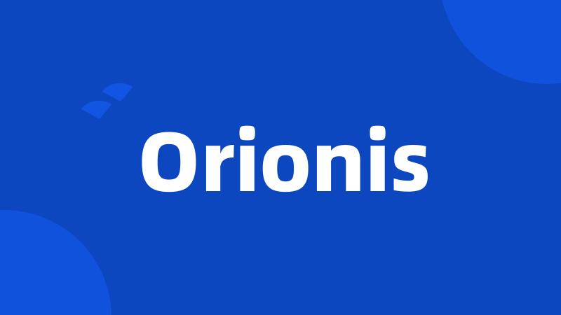 Orionis