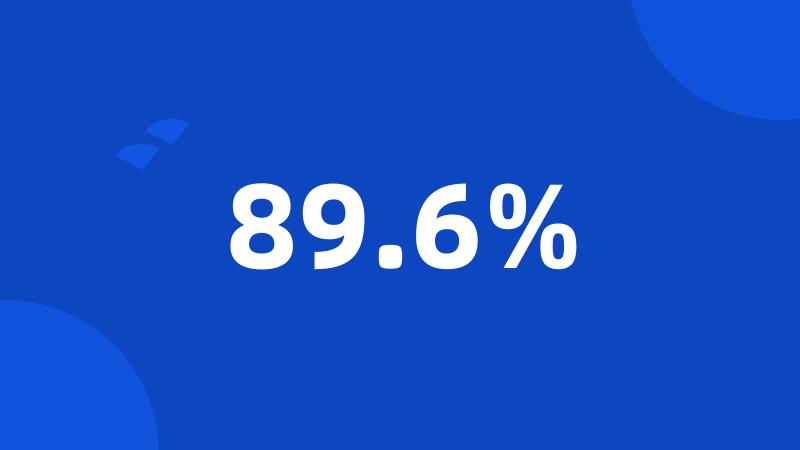 89.6%