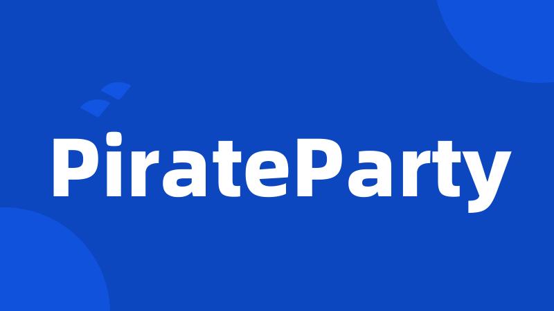 PirateParty