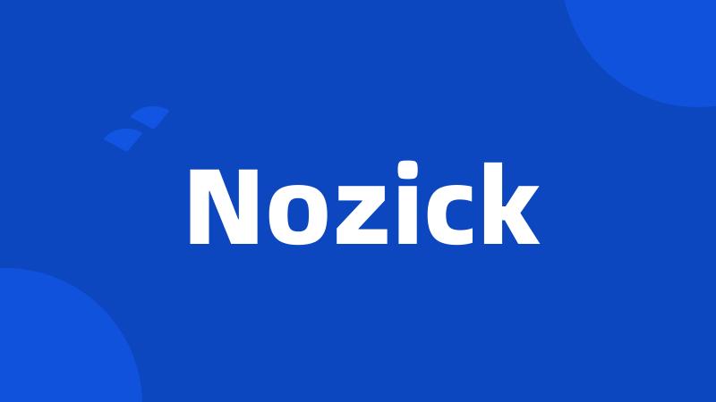 Nozick