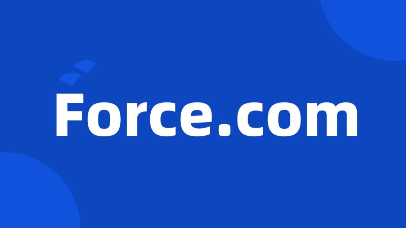 Force.com