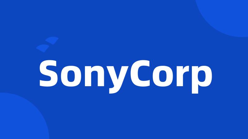 SonyCorp