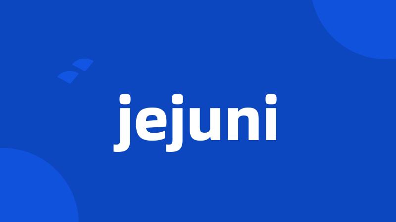 jejuni