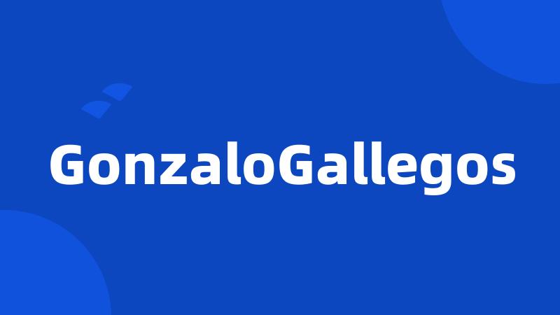 GonzaloGallegos