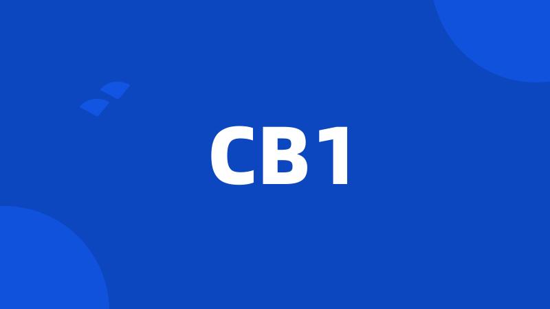 CB1