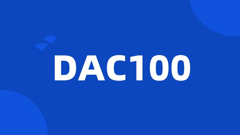 DAC100