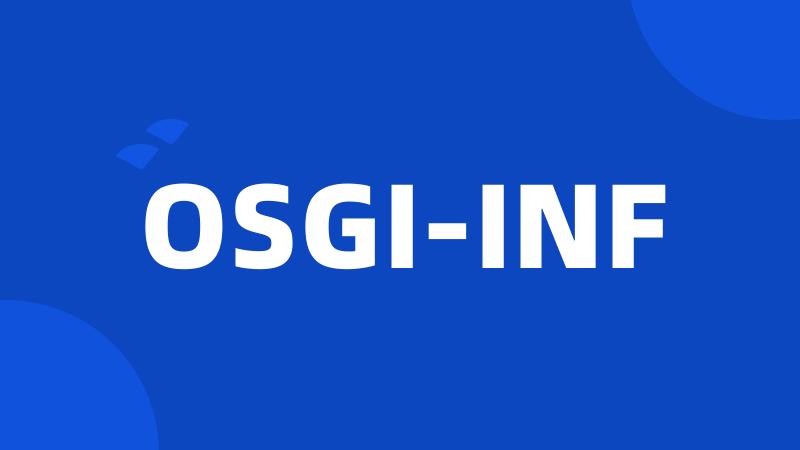 OSGI-INF