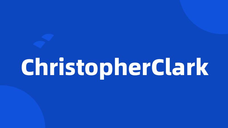 ChristopherClark