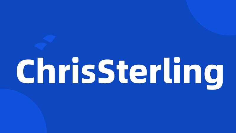 ChrisSterling