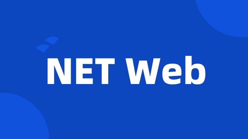 NET Web