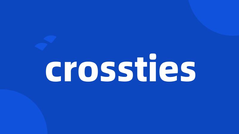 crossties