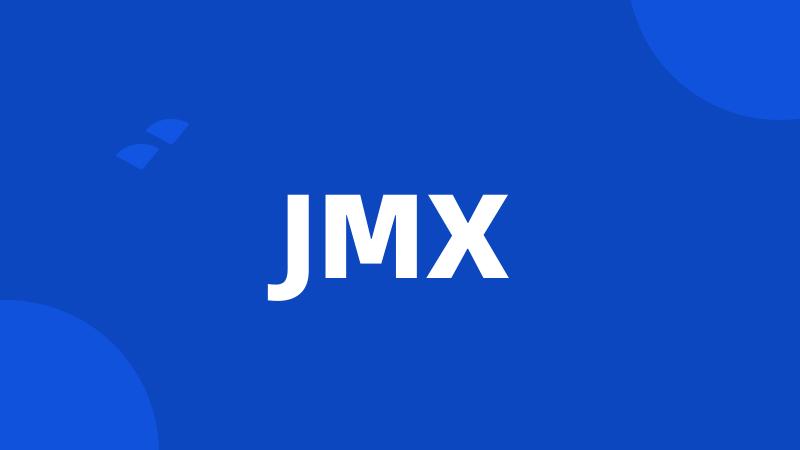 JMX