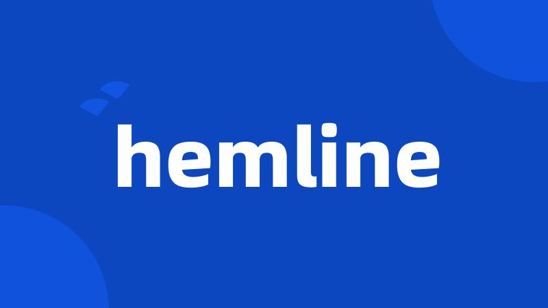 hemline
