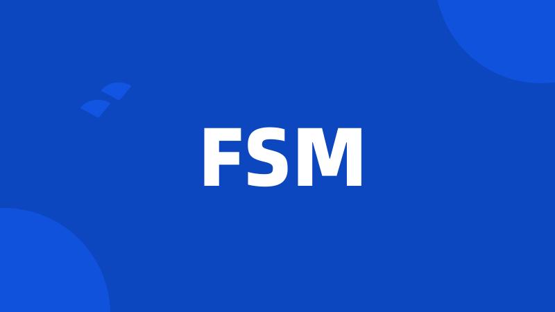 FSM